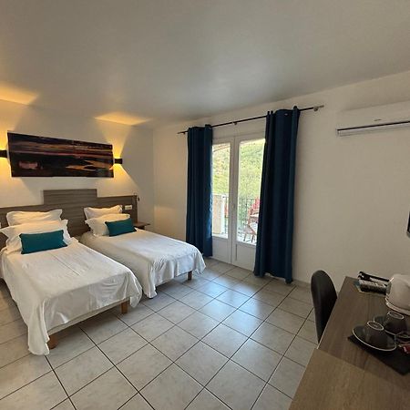 Hotel Spa L'Ermitage Les Salles-sur-Verdon Exteriér fotografie