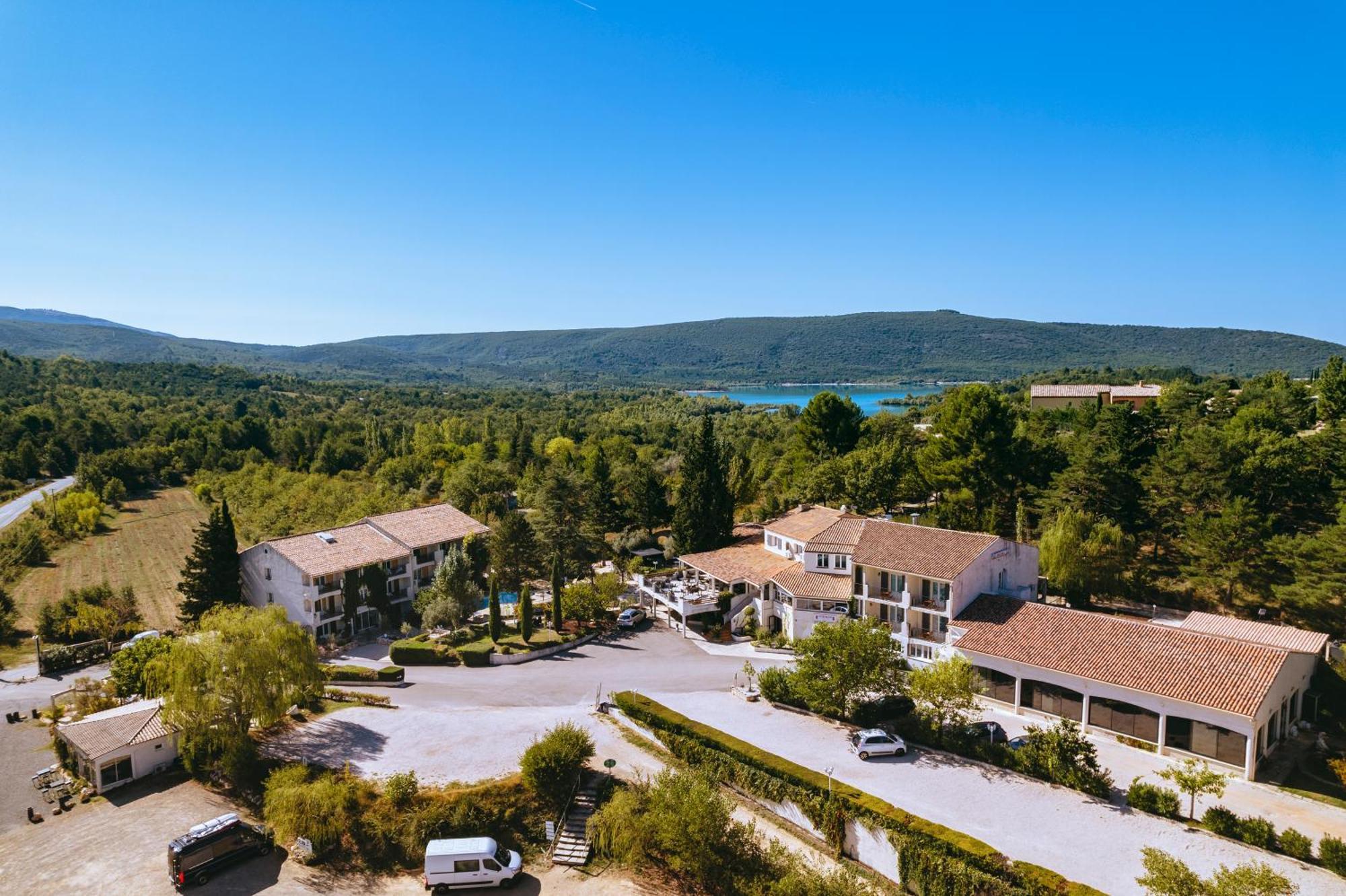 Hotel Spa L'Ermitage Les Salles-sur-Verdon Exteriér fotografie
