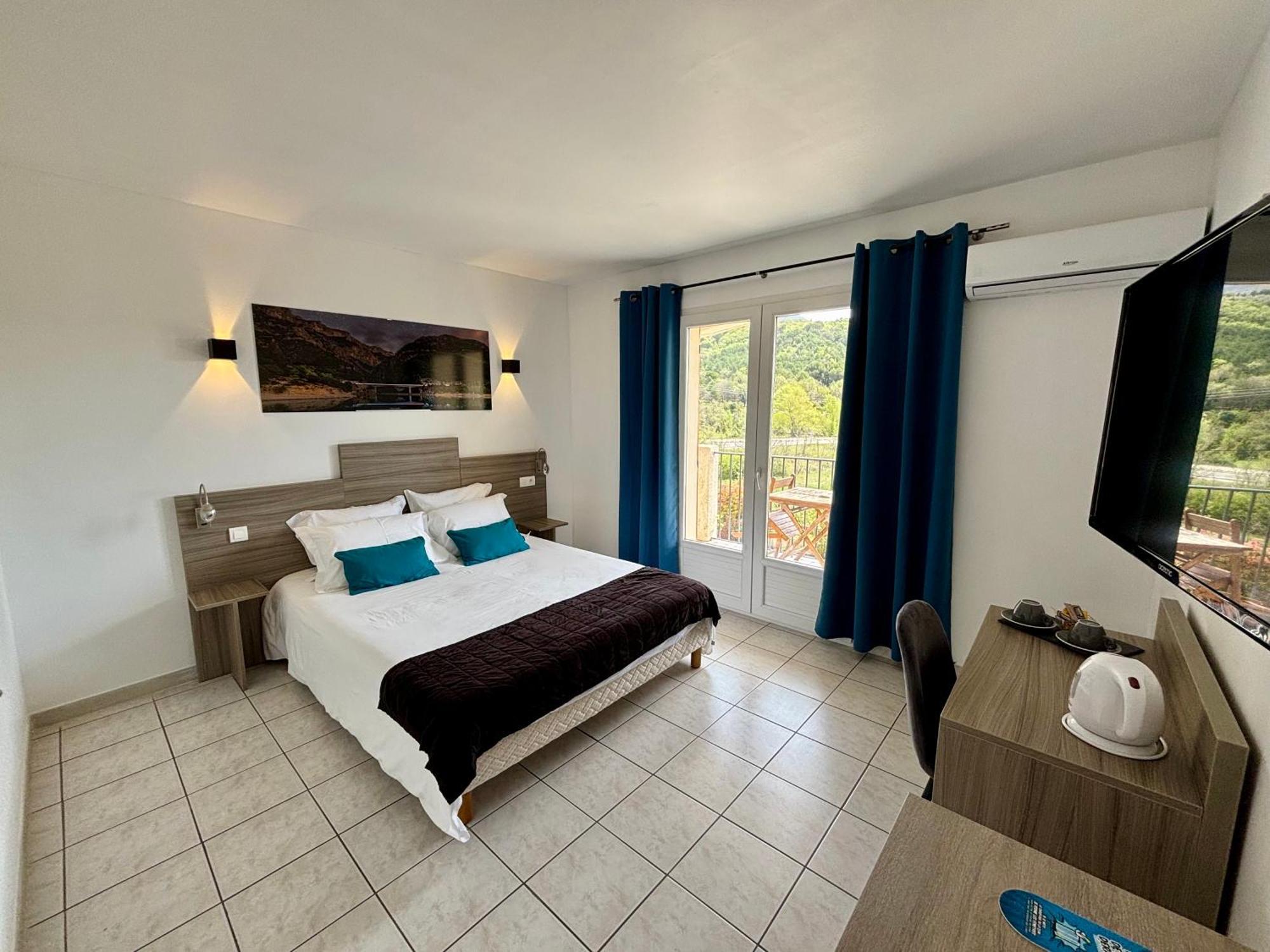 Hotel Spa L'Ermitage Les Salles-sur-Verdon Exteriér fotografie